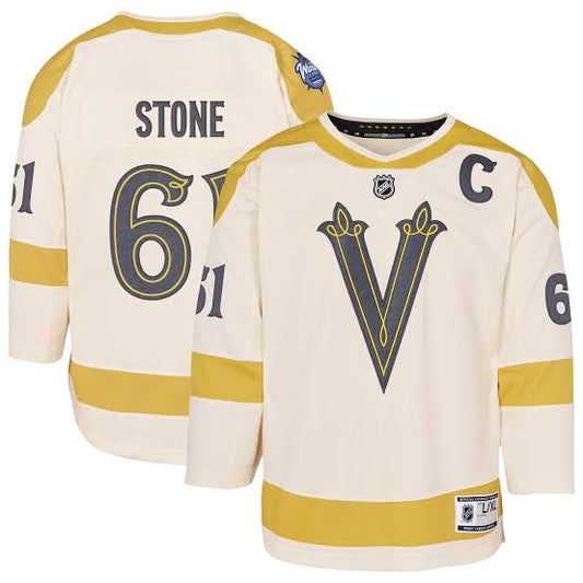 Mark Stone Las Vegas Golden Knights Official NHL Winter Classic Jersey