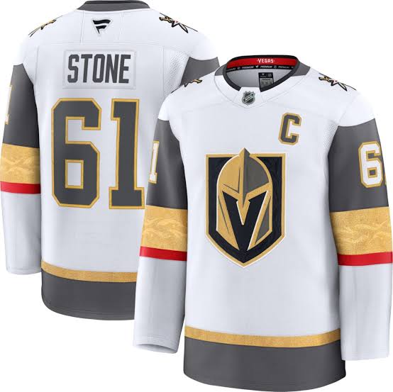 Mark Stone Las Vegas Golden Knights Official NHL Fanatics Jersey White
