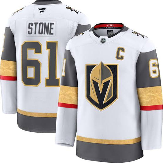 Mark Stone Las Vegas Golden Knights Official NHL Fanatics Jersey White