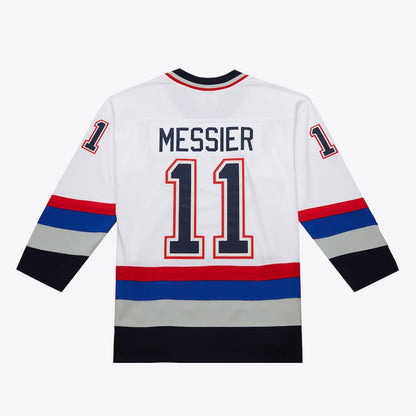Mark Messier Vancouver Canucks Official NHL Jersey Mitchell & Ness