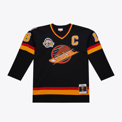 Trevor Linden Vancouver Canucks Official NHL Jersey Mitchell & Ness