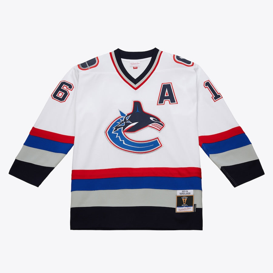 Trevor Linden Vancouver Canucks Official NHL Jersey Mitchell & Ness