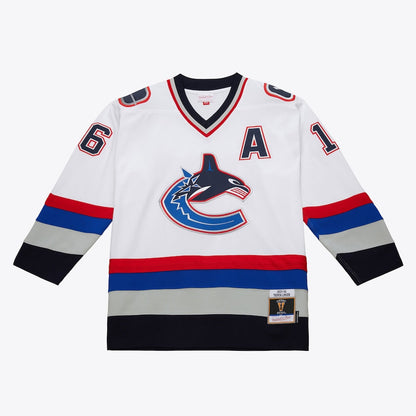 Trevor Linden Vancouver Canucks Official NHL Jersey Mitchell & Ness