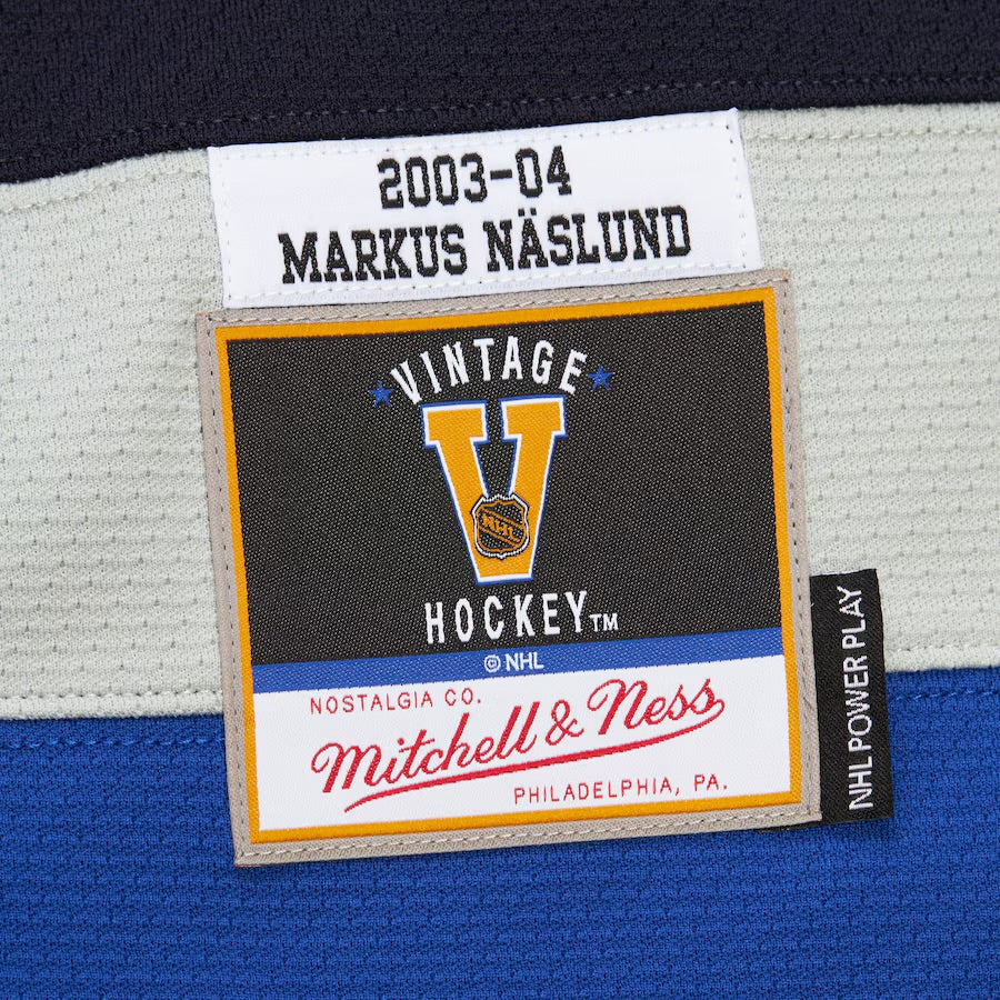 Markus Naslund Vancouver Canucks Official NHL Jersey Mitchell & Ness