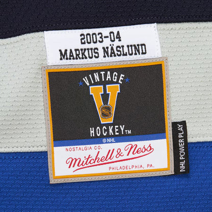 Markus Naslund Vancouver Canucks Official NHL Jersey Mitchell & Ness