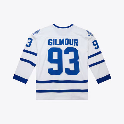 Doug Gilmour Toronto Maple Leafs Official NHL Adidas Jersey