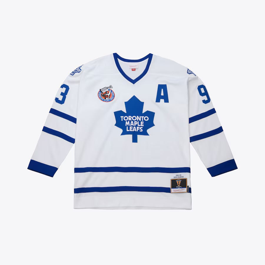 Doug Gilmour Toronto Maple Leafs Official NHL Adidas Jersey