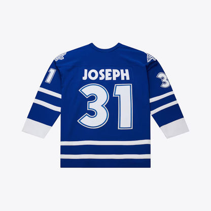 Curtis Joseph Toronto Maple Leafs Customized Official NHL Mitchell & Ness Jersey