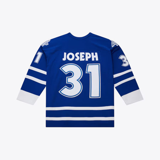 Curtis Joseph Toronto Maple Leafs Customized Official NHL Mitchell & Ness Jersey