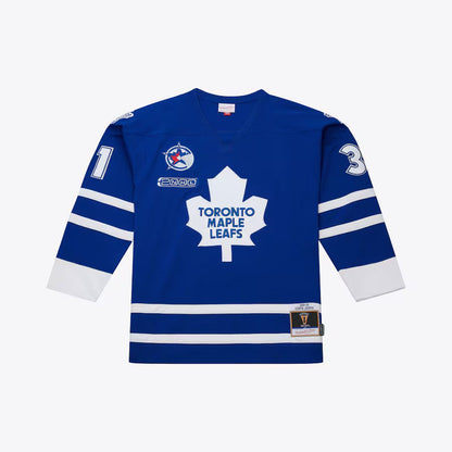Curtis Joseph Toronto Maple Leafs Customized Official NHL Mitchell & Ness Jersey