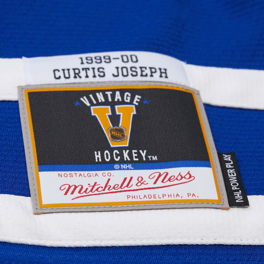 Curtis Joseph Toronto Maple Leafs Customized Official NHL Mitchell & Ness Jersey