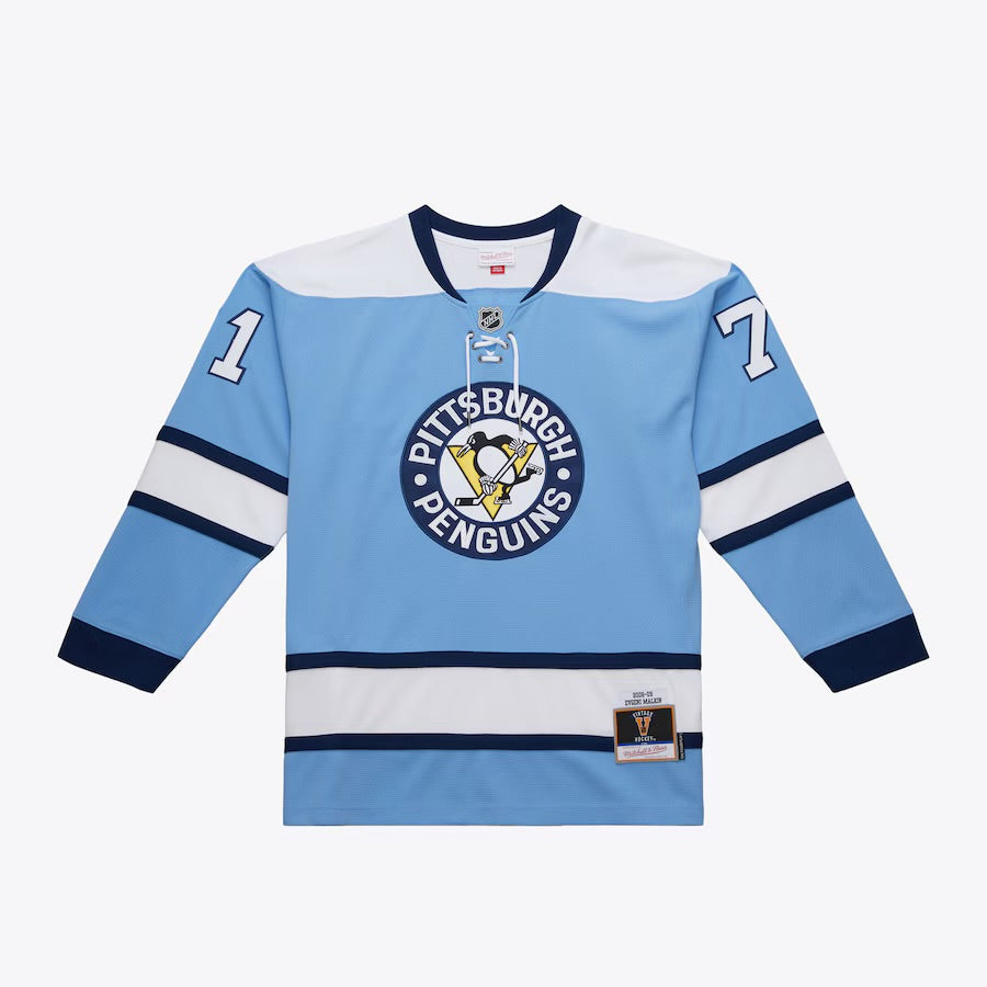 Evgeni Malkin Pittsburgh Penguins Official NHL Jersey Mitchell & Ness