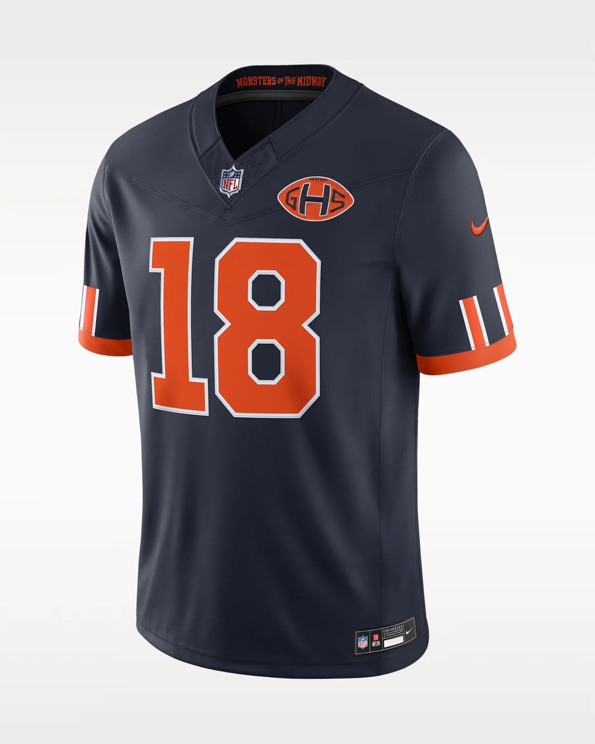 Caleb Williams Chicago Bears YOUTH KIDS Official NFL Nike Rivalries Collection Jersey
