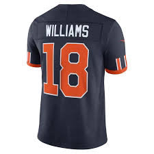 Caleb Williams Chicago Bears YOUTH KIDS Official NFL Nike Rivalries Collection Jersey