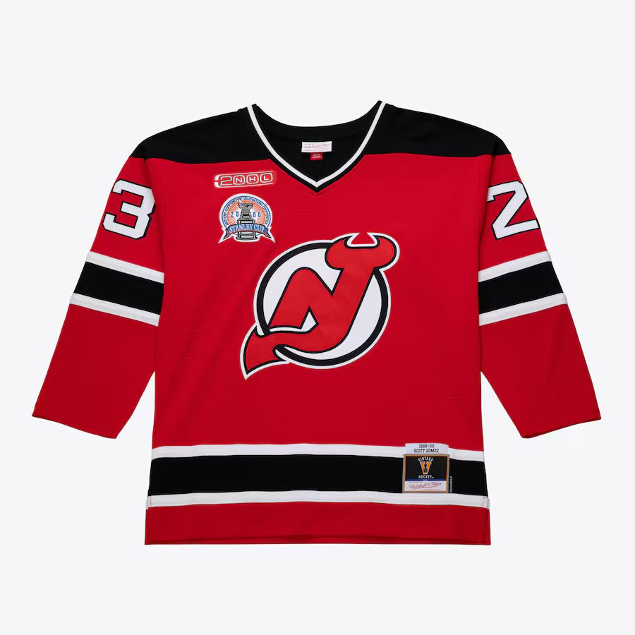 Scott Gomez New Jersey Devils Official NHL Mitchell & Ness Jersey