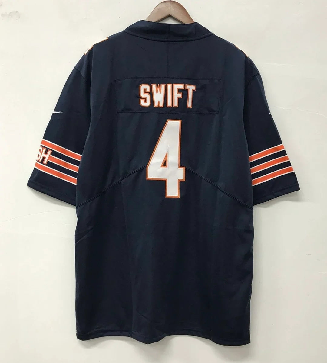 D’Andre Swift Chicago Bears YOUTH KIDS Official NFL Nike Jersey
