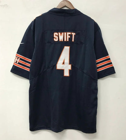 D’Andre Swift Chicago Bears YOUTH KIDS Official NFL Nike Jersey