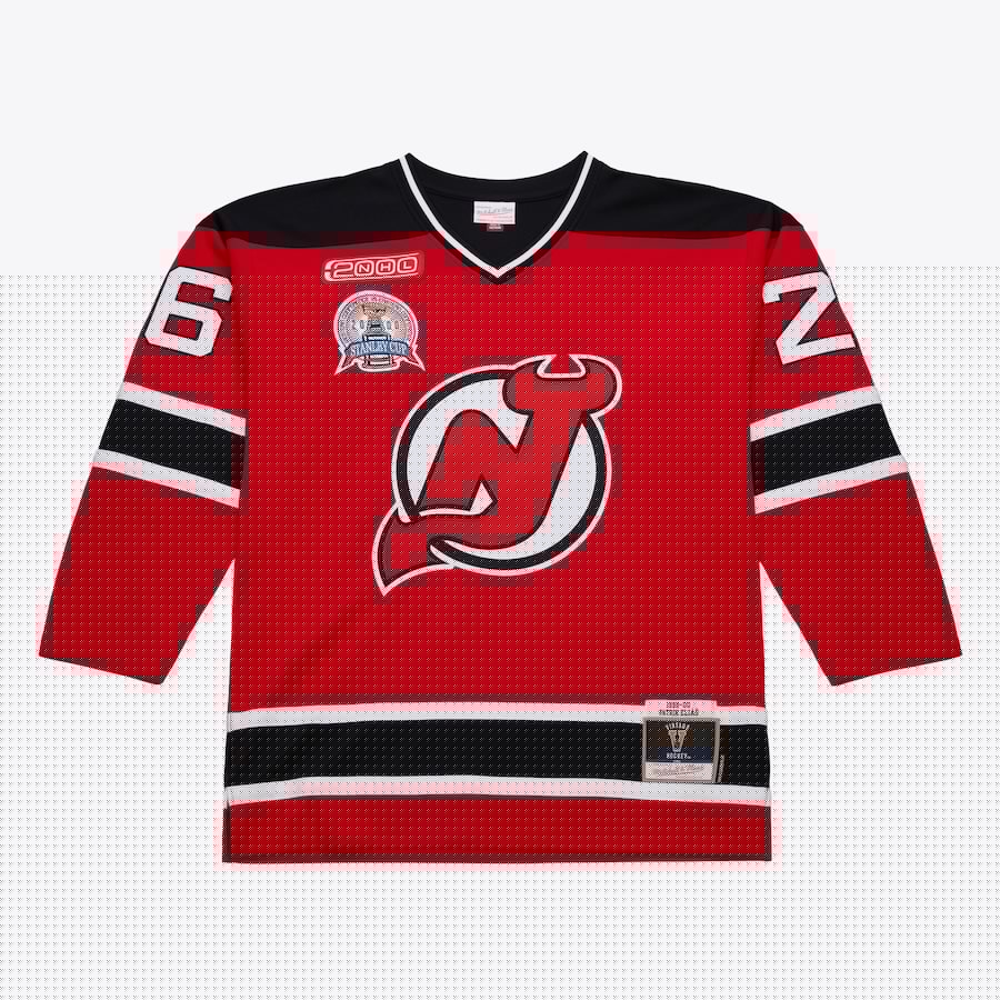 Patrick Elias New Jersey Devils Official NHL Mitchell & Ness Jersey