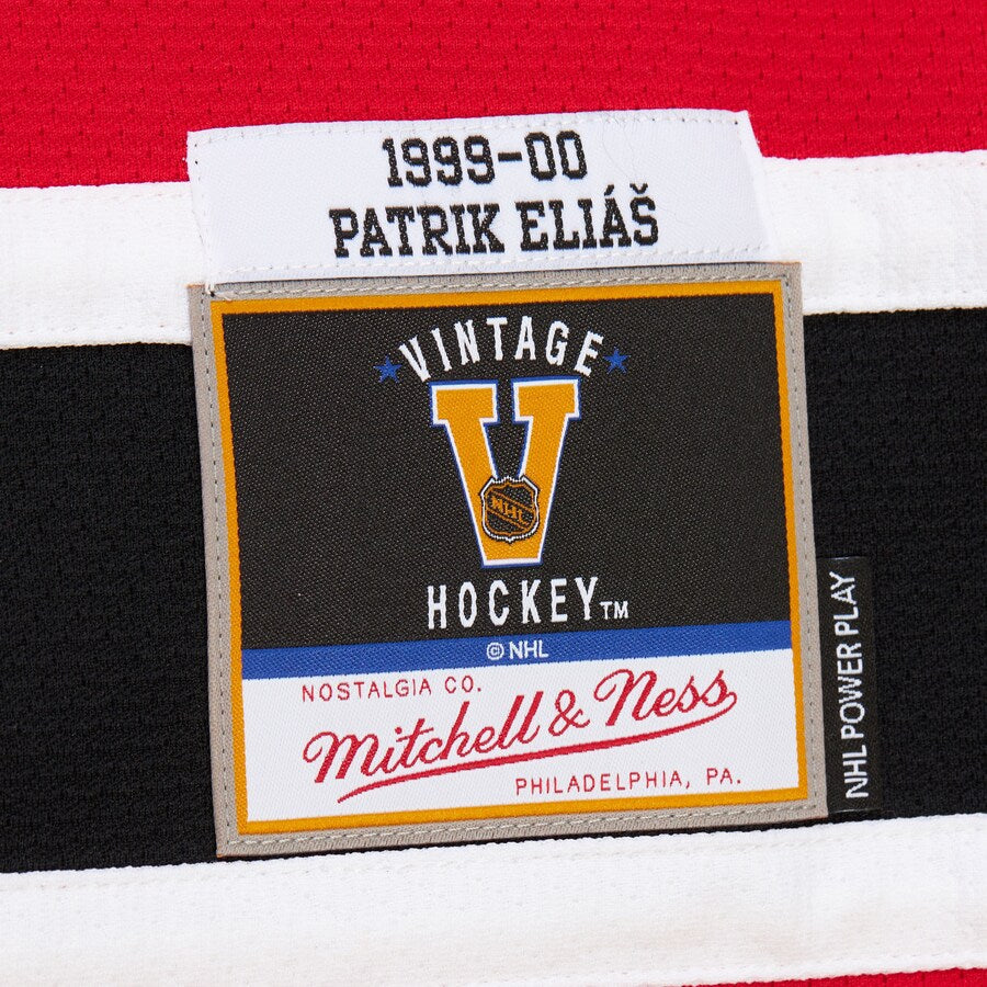 Patrick Elias New Jersey Devils Official NHL Mitchell & Ness Jersey