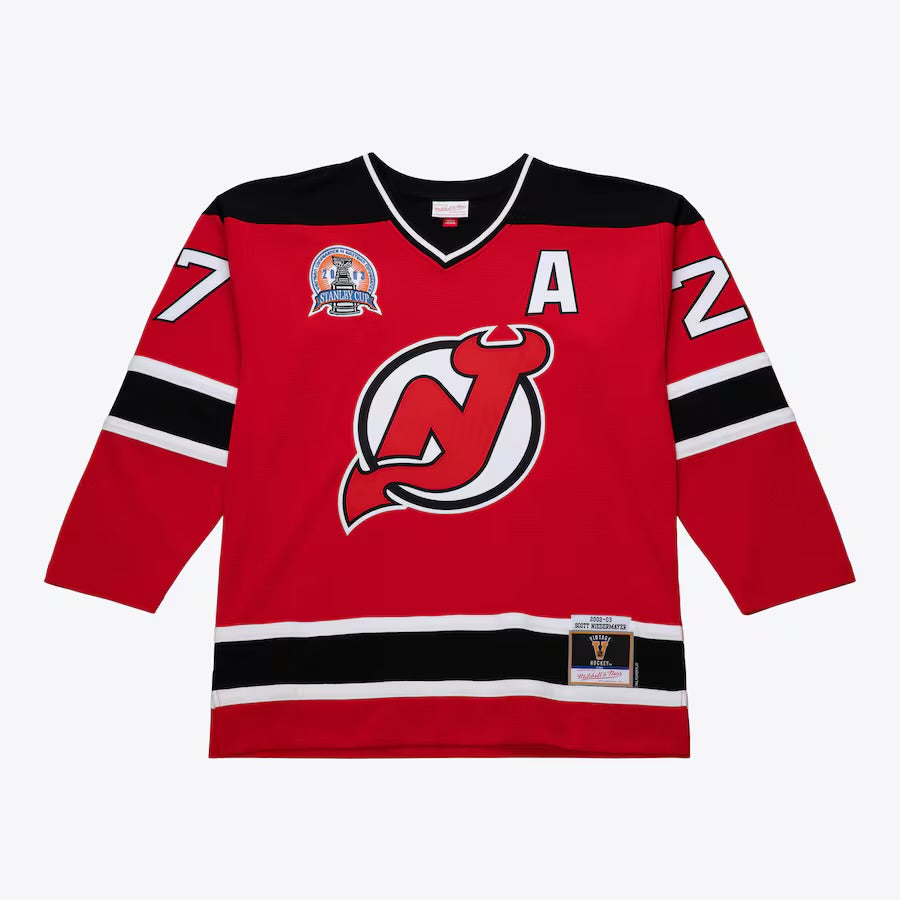 Scott Niedermayer New Jersey Devils Official NHL Mitchell & Ness Jersey