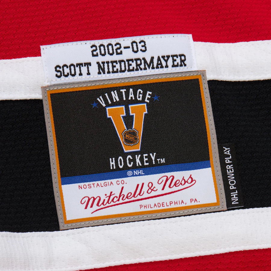 Scott Niedermayer New Jersey Devils Official NHL Mitchell & Ness Jersey