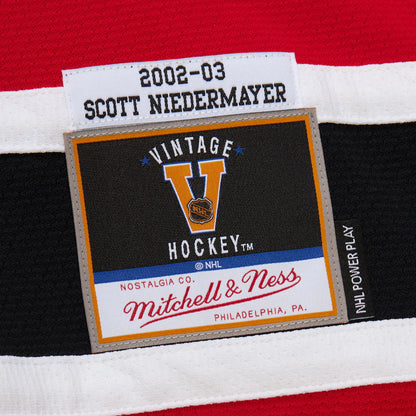 Scott Niedermayer New Jersey Devils Official NHL Mitchell & Ness Jersey