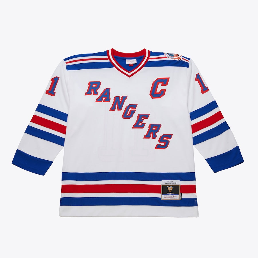 Mark Messier New York Rangers 1994 Official NHL Mitchell & Ness Jersey