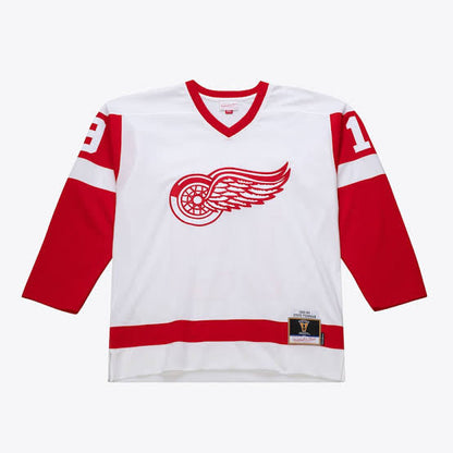 Steve Yzerman Detroit Red Wings Official NHL Mitchell & Ness Jersey