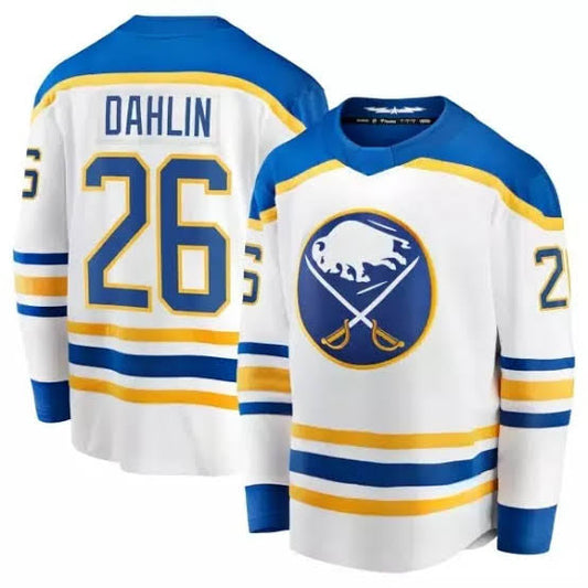 Rasmus Dahlin Buffalo Sabres Official NHL Fanatics Jersey white