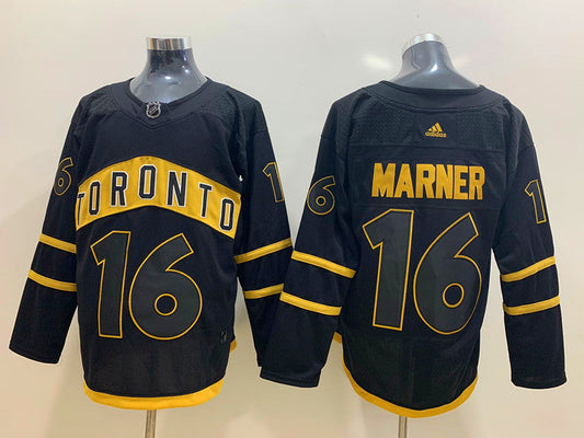 Mitch Marner Toronto Maple Leafs Official NHL Adidas Jersey black
