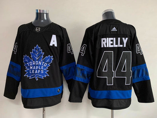 Morgan Rielly Toronto Maple Leafs Official NHL Adidas Jersey black