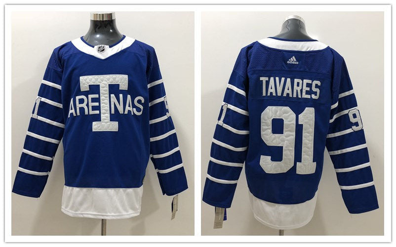 John Tavares Toronto Maple Leafs Official NHL Adidas Stadium Series 2018 Winter Classic Jersey
