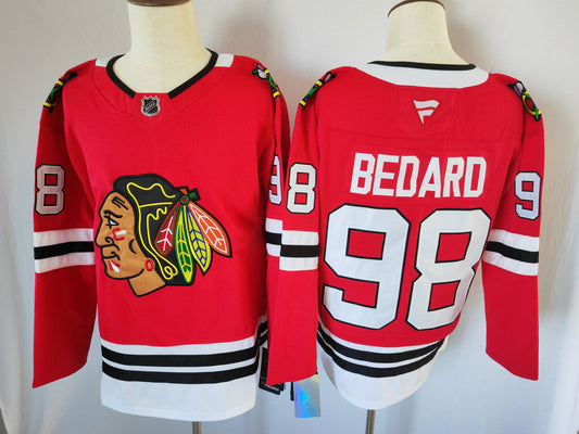 Connor Bedard Chicago Blackhawks Official NHL Fanatics Jersey
