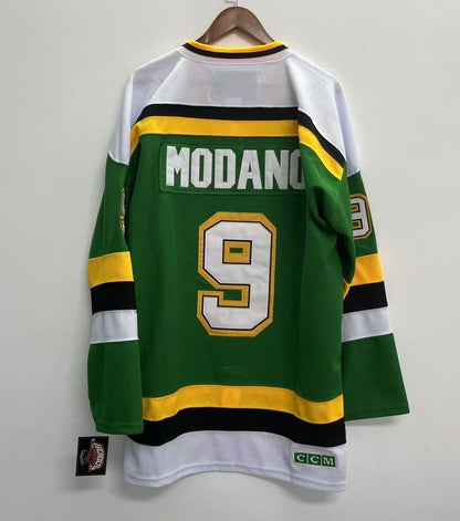 Mike Modano Minnesota North Stars Official NHL CCM Jersey