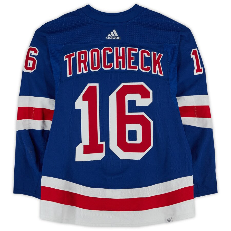 Vincent Trocheck New York Rangers Official NHL Adidas Jersey