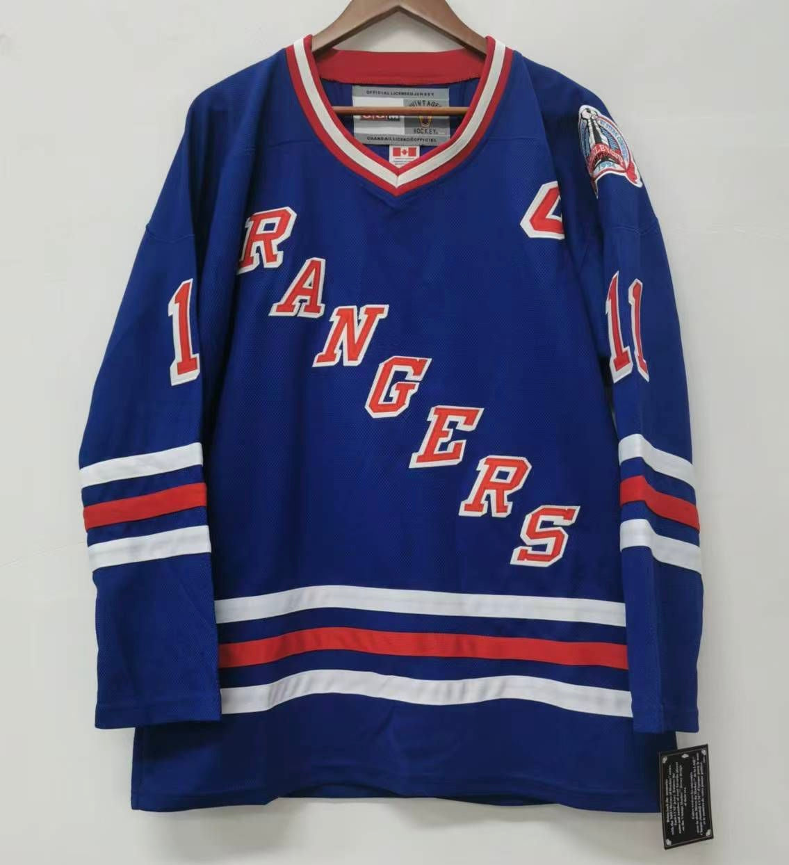 Mark Messier New York Rangers 1994 Official NHL CCM Jersey