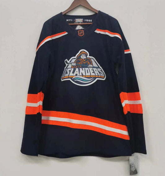 New York Islanders Official NHL Adidas Jersey no name/blank back