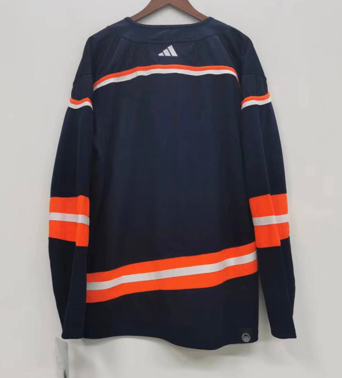 New York Islanders Official NHL Adidas Jersey no name/blank back