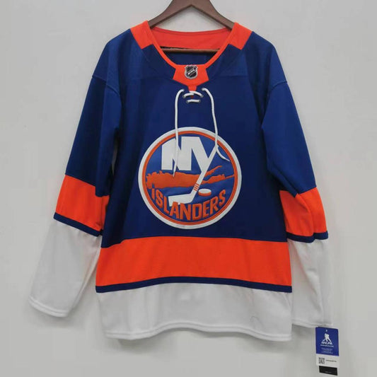 New York Islanders Official NHL Adidas Jersey no name/blank back