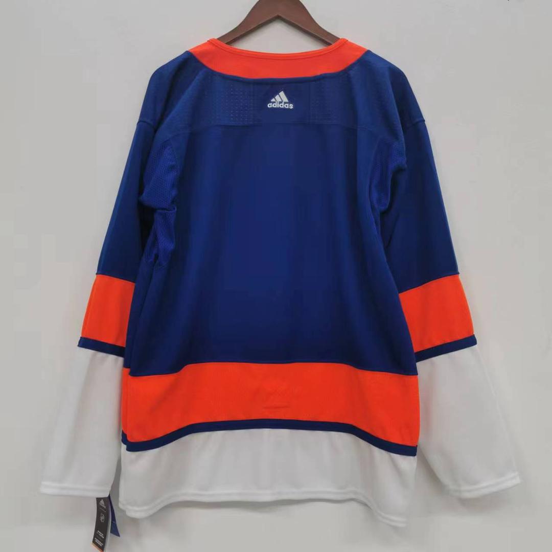 New York Islanders Official NHL Adidas Jersey no name/blank back