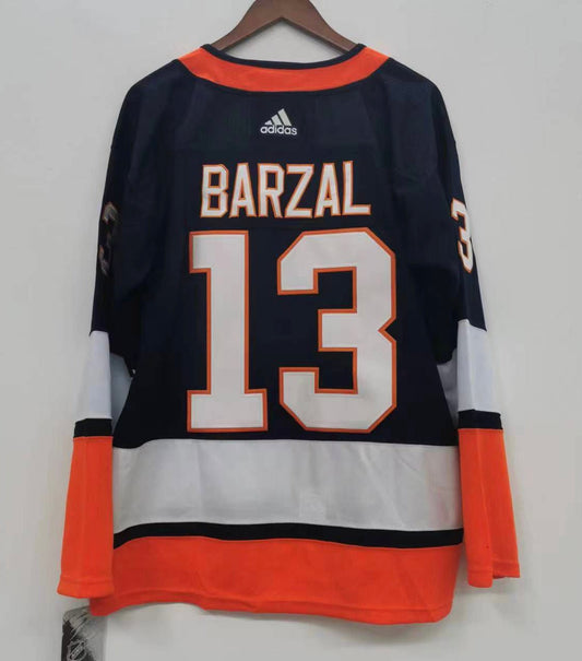 Mathew Barzal New York Islanders Official NHL Adidas Jersey