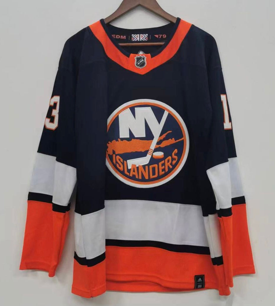 Mathew Barzal New York Islanders Official NHL Adidas Jersey