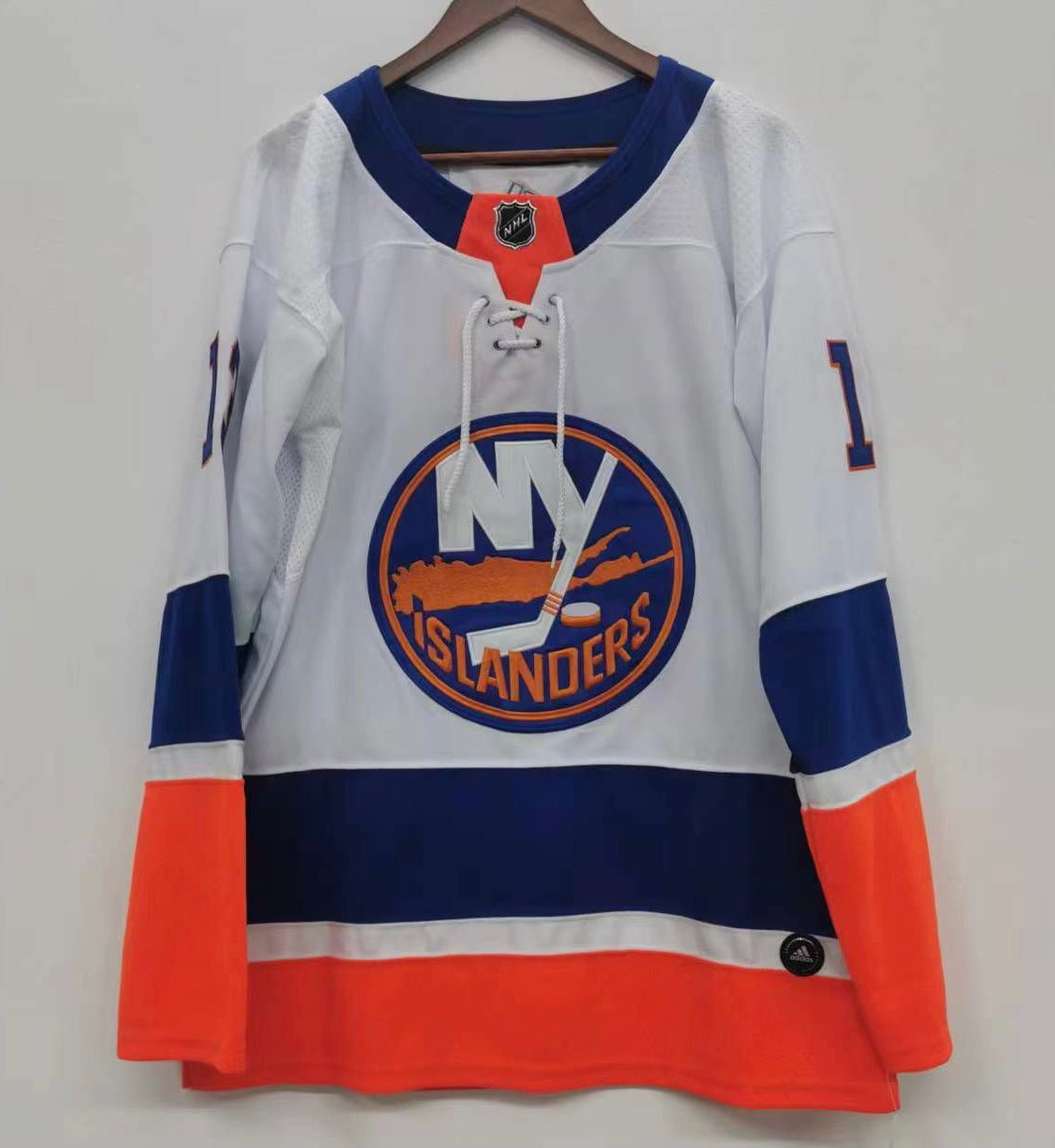 Mathew Barzal New York Islanders Official NHL Adidas Jersey white