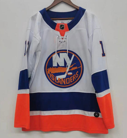 Mathew Barzal New York Islanders Official NHL Adidas Jersey white