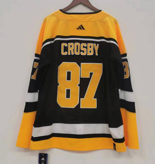 Sidney Crosby Pittsburgh Penguins Official NHL Adidas Jersey black