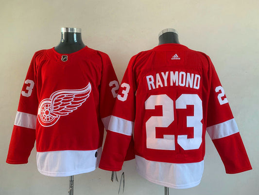 Lucas Raymond Detroit Red Wings Official NHL Adidas Jersey