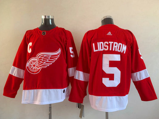Nicklas Lidström Lidstrom Detroit Red Wings Official NHL Adidas Jersey