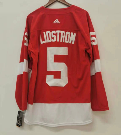Nicklas Lidström Lidstrom Detroit Red Wings Official NHL Adidas Jersey