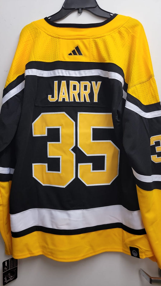 Tristan Jarry Pittsburgh Penguins Official Adidas NHL Jersey