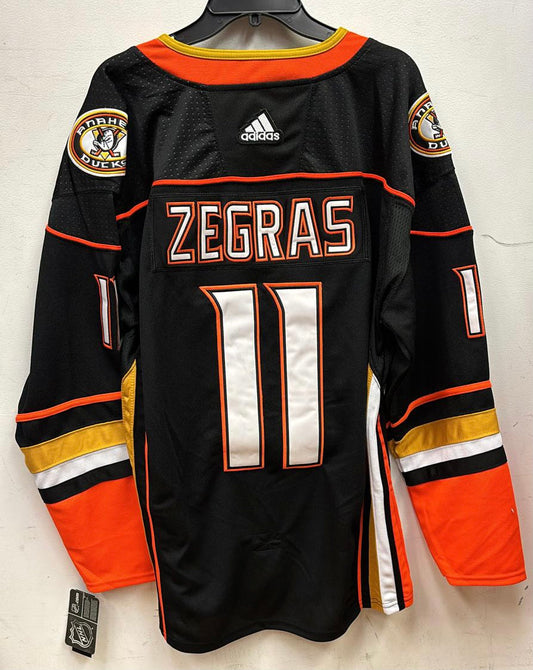 Trevor Zegras Anaheim Ducks Official NHL Adidas Jersey